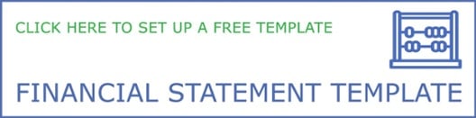 Financial Statement Template