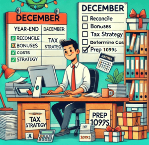 6 ways to make your year end smoother