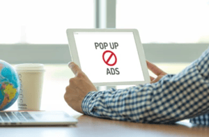 Ad blocker blog