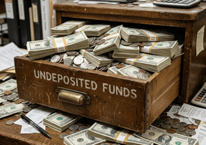 Blog image - undeposited funds