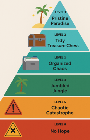 Bookkeeping Chaos to Clarity 6 Levels of QuickBooks File Disasters