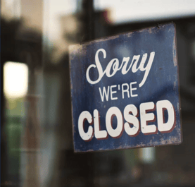 Business closing blog