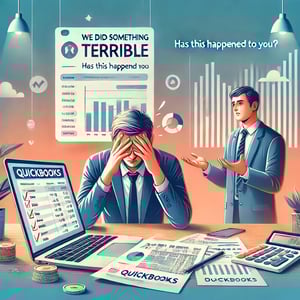 Case Study We Did Something Terrible- Has This Happened To You