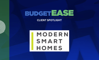 Client Spotlight blog image - modern smart home