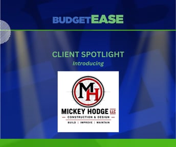 Client spotlight - Mickey Hodge Construction and Design