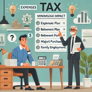 What Strategies Will Help Minimize Tax Impact?