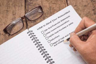 tax crunch checklist