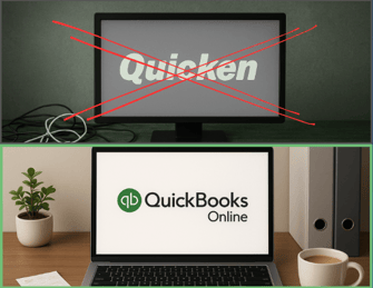 From Quicken to QuickBooks