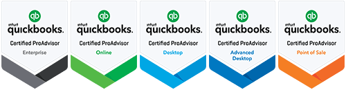 QuickBooks Certification Badges