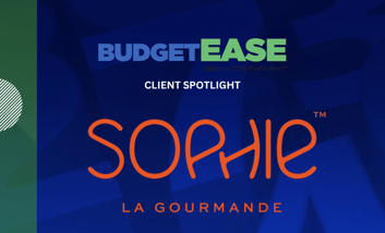 Sophie La Gourmande client spotlight