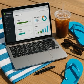 Summer bookkeeping