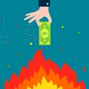 burn rate calculation