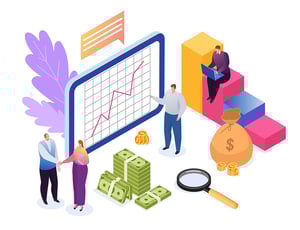 financial data
