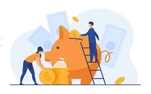 deposit funds