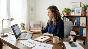 small business bookkeeping finance blog image