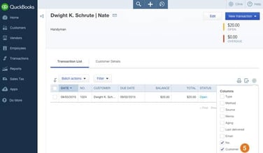 quickbooks-customer-split-view