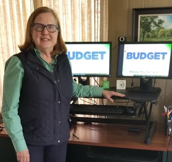 standing desk