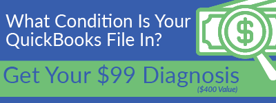 What Condition is Your QuickBooks File in?