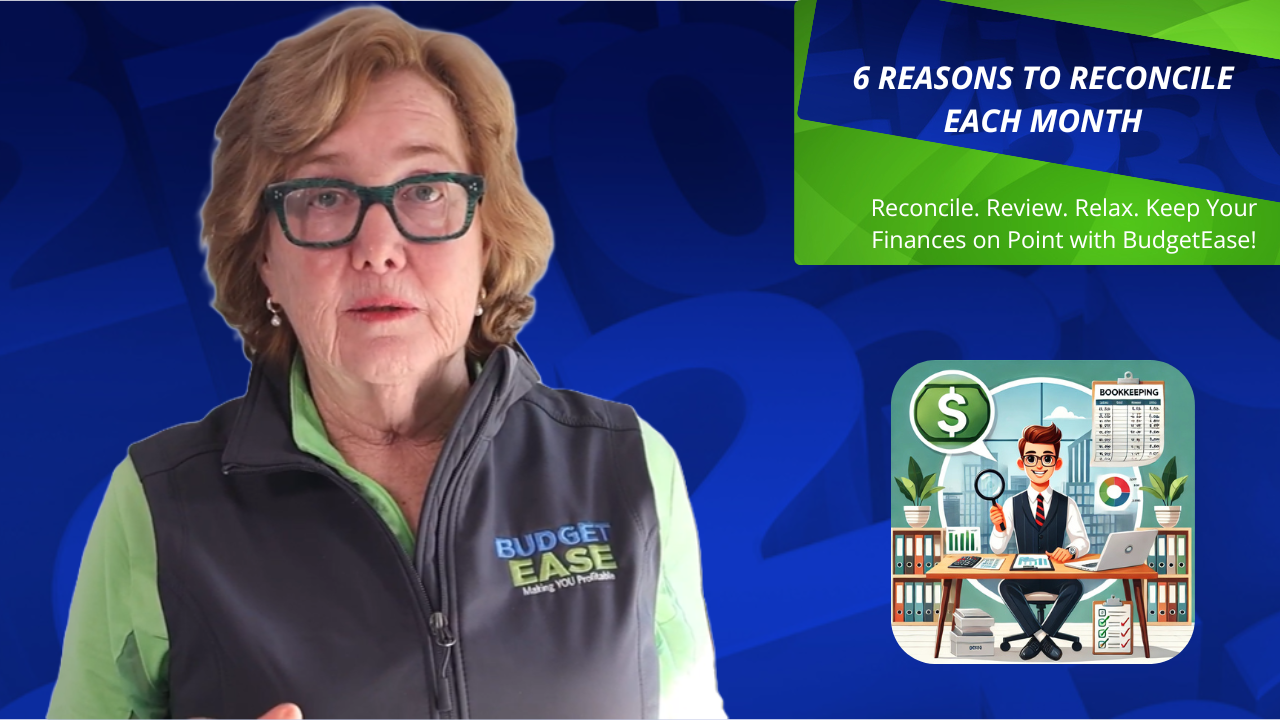 6 Reasons to Reconcile Each Month.