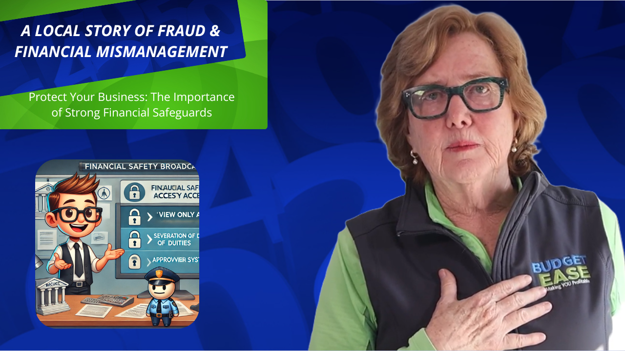 A local story of fraud and financial mismanagement