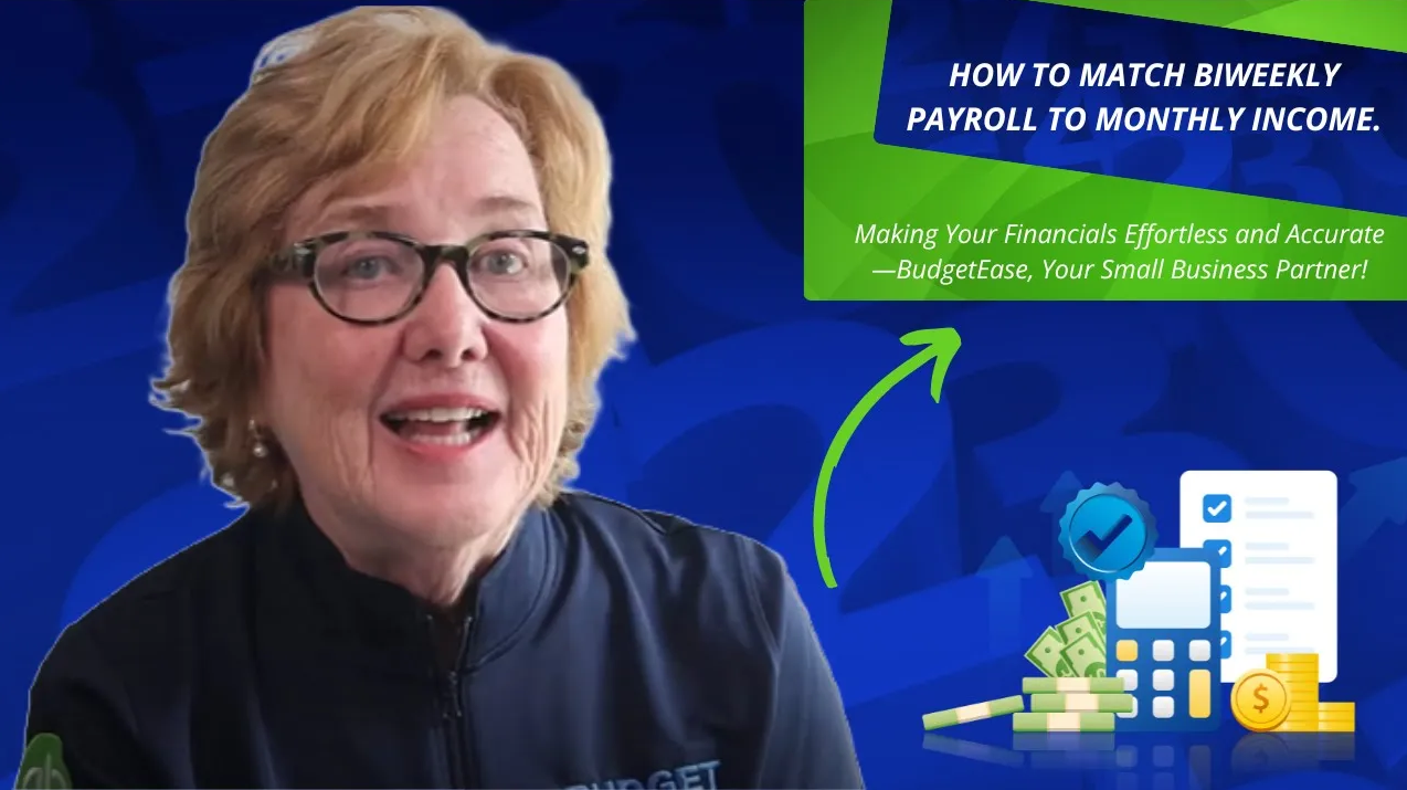 How to match bi-weekly payroll to monthly income