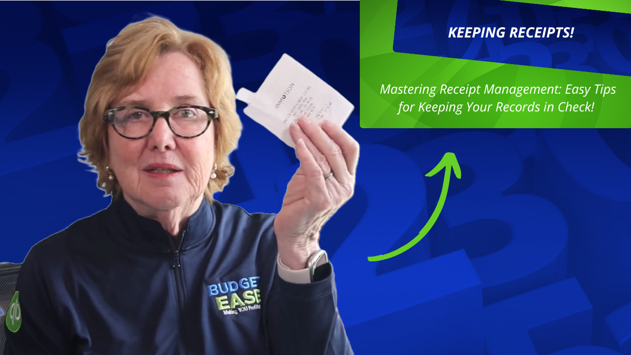 Keeping Receipts