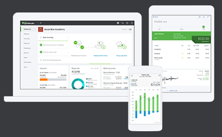 Intuit QuickBooks Accounting Software for Nonprofit Organizations